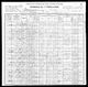 Census - 1900 United States Federal, Frances A Chapman Family